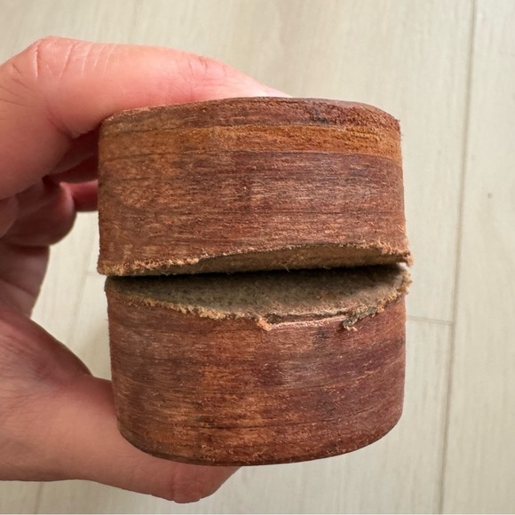 Free People Daybird Mini Wedge Sandals Black Tan Size 37 size 6.5-7 - Picture 8 of 12